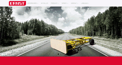 Desktop Screenshot of ernst-gruppe.de